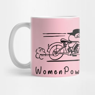 Women Powered - T-shirt for women and girls Mug